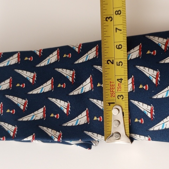Ralph Lauren Nautical Tie. - Picture 4 of 6